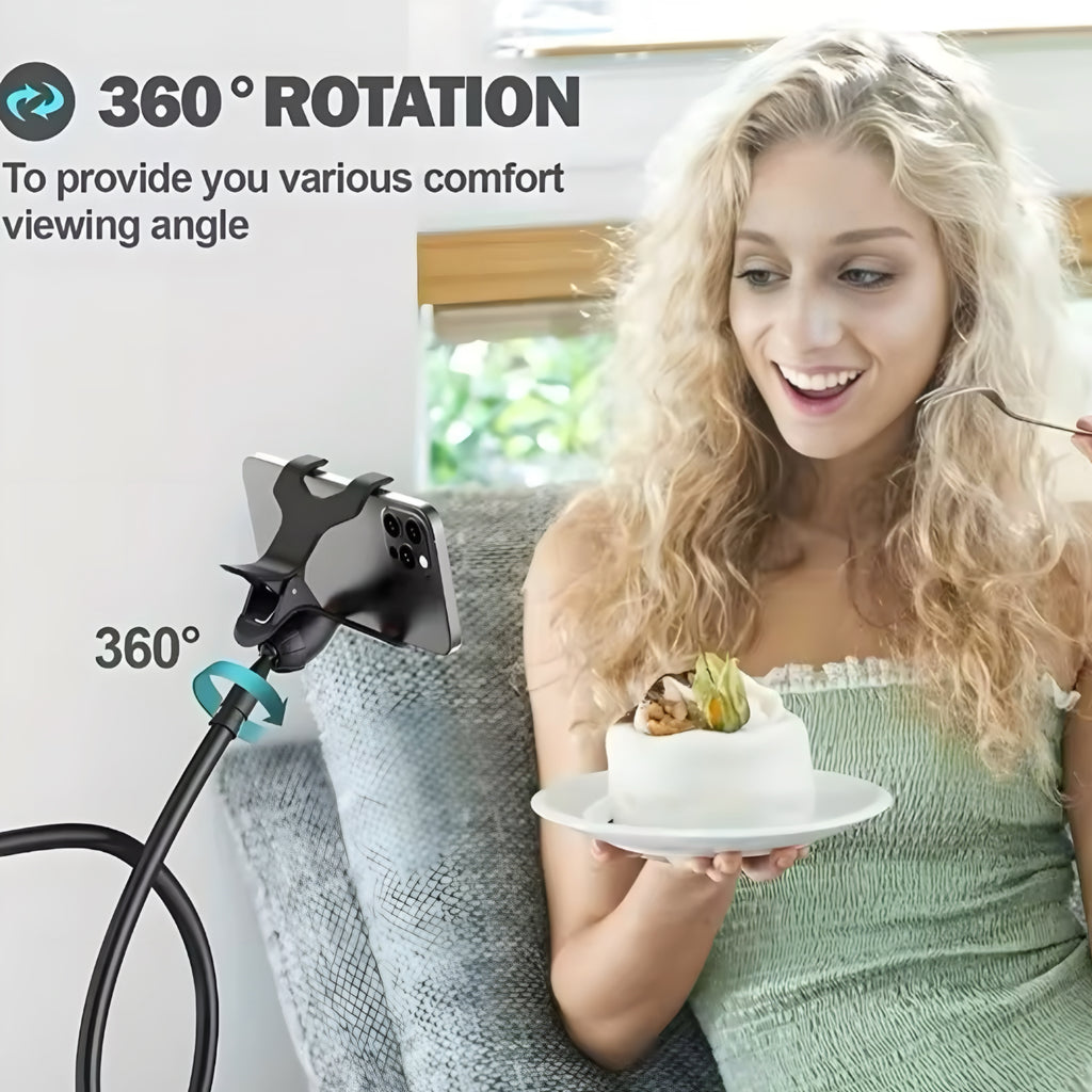 Fleksibel Mobilholder – Håndfri bruk med perfekt vinkel