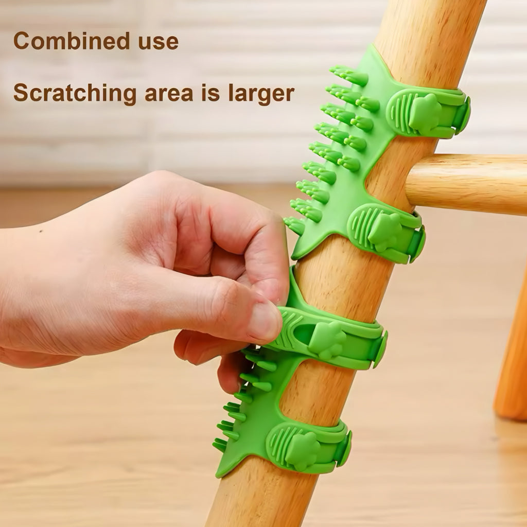 Silikonbørste for Katter – Børsting som kjæledyret faktisk liker