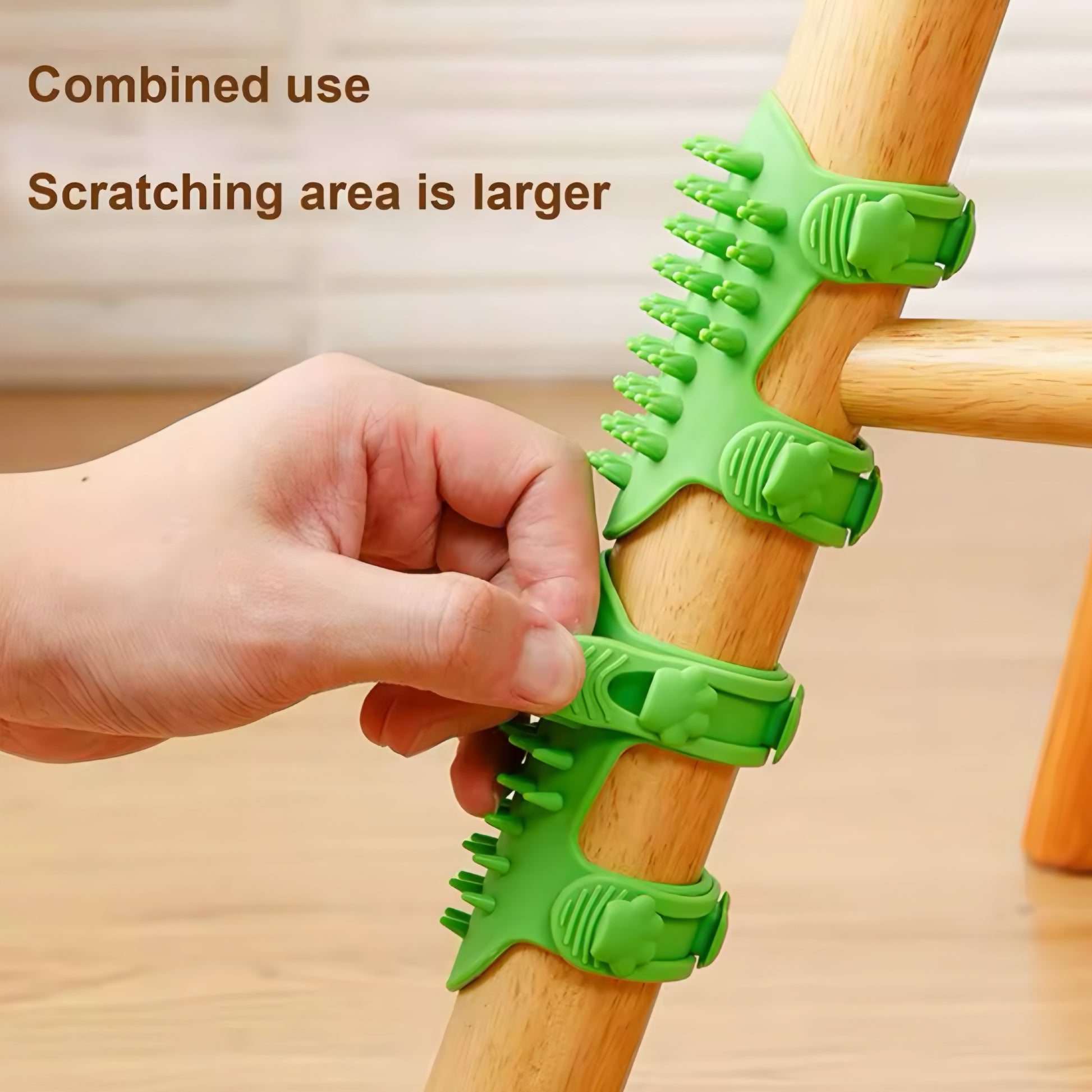 Silikonbørste for Katter – Børsting som kjæledyret faktisk liker