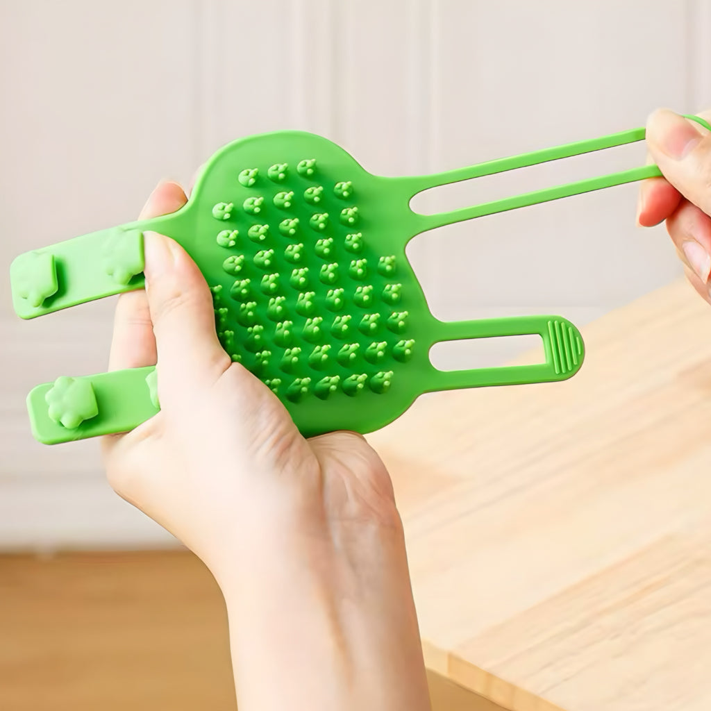 Silikonbørste for Katter – Børsting som kjæledyret faktisk liker