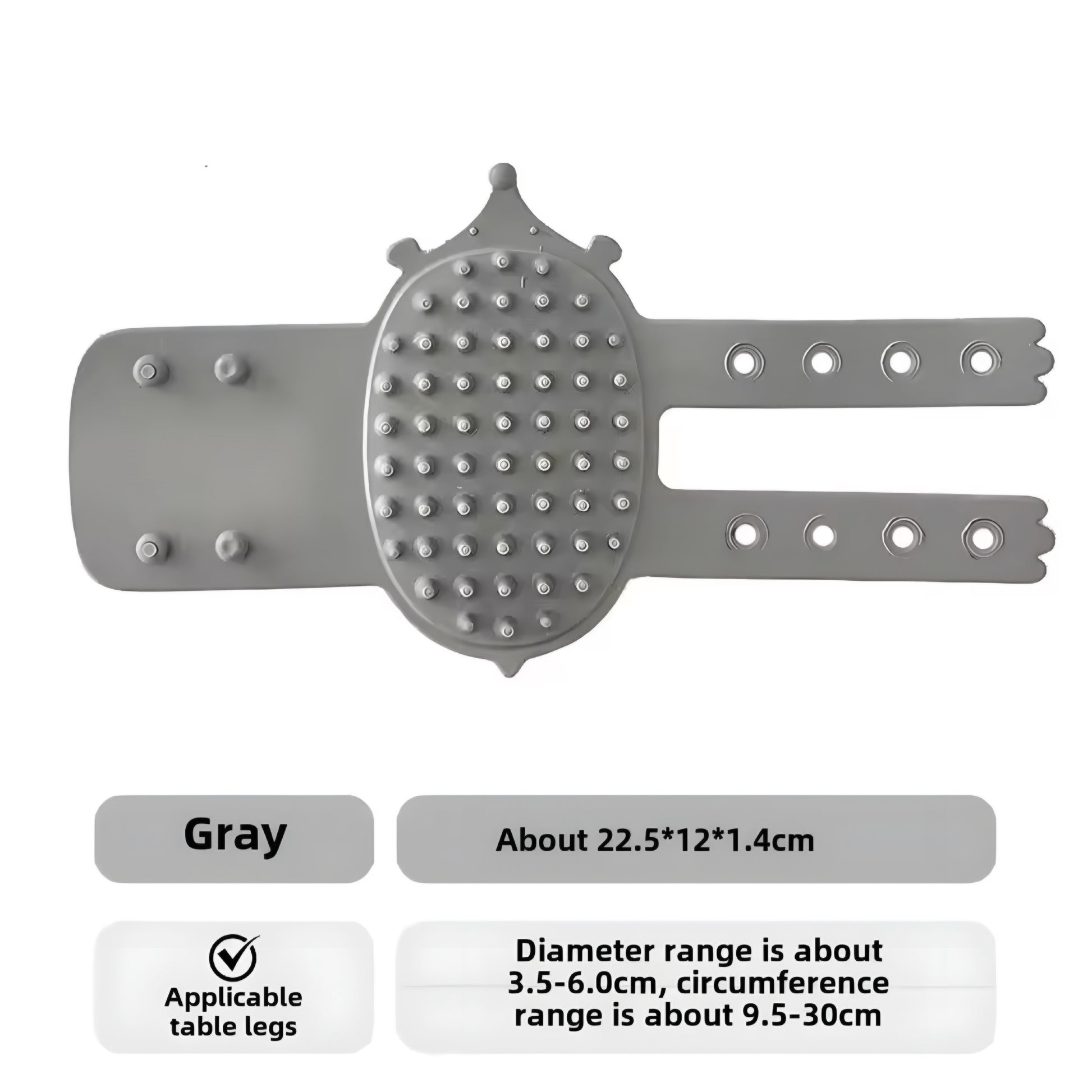 Silikonbørste for Katter – Børsting som kjæledyret faktisk liker