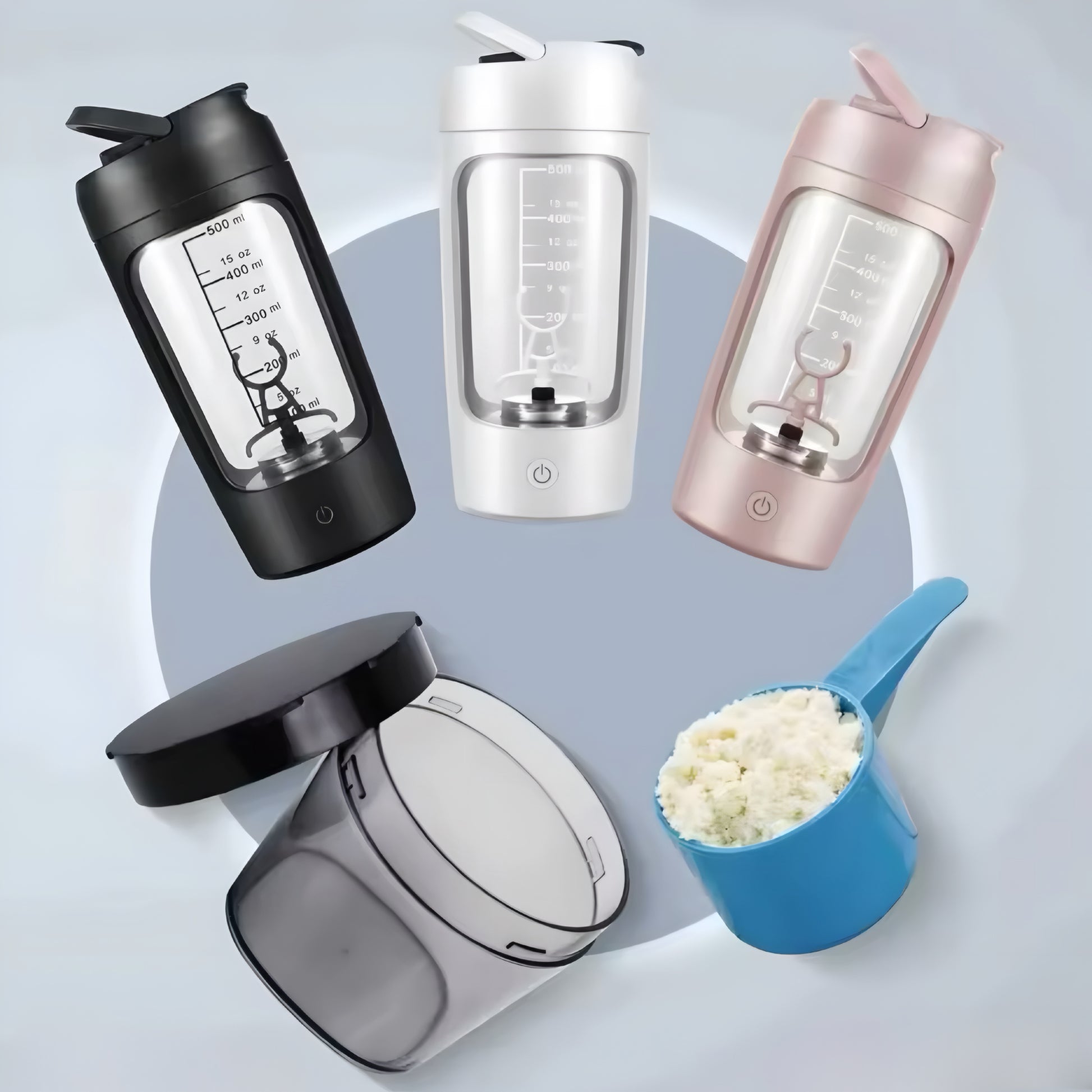 Automatisk Shaker Mixer 650ML – Perfekt blanding, hver gang