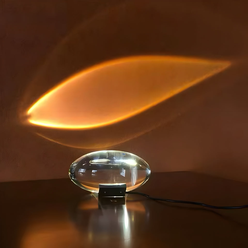 Angel Eyes Projektorlampe – Skap magisk stemning med regnbuelys