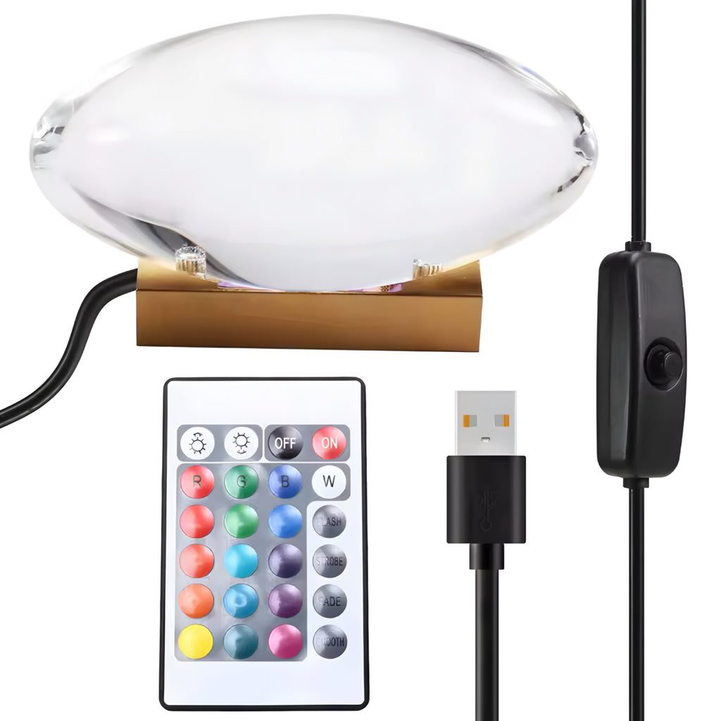 Angel Eyes Projektorlampe – Skap magisk stemning med regnbuelys