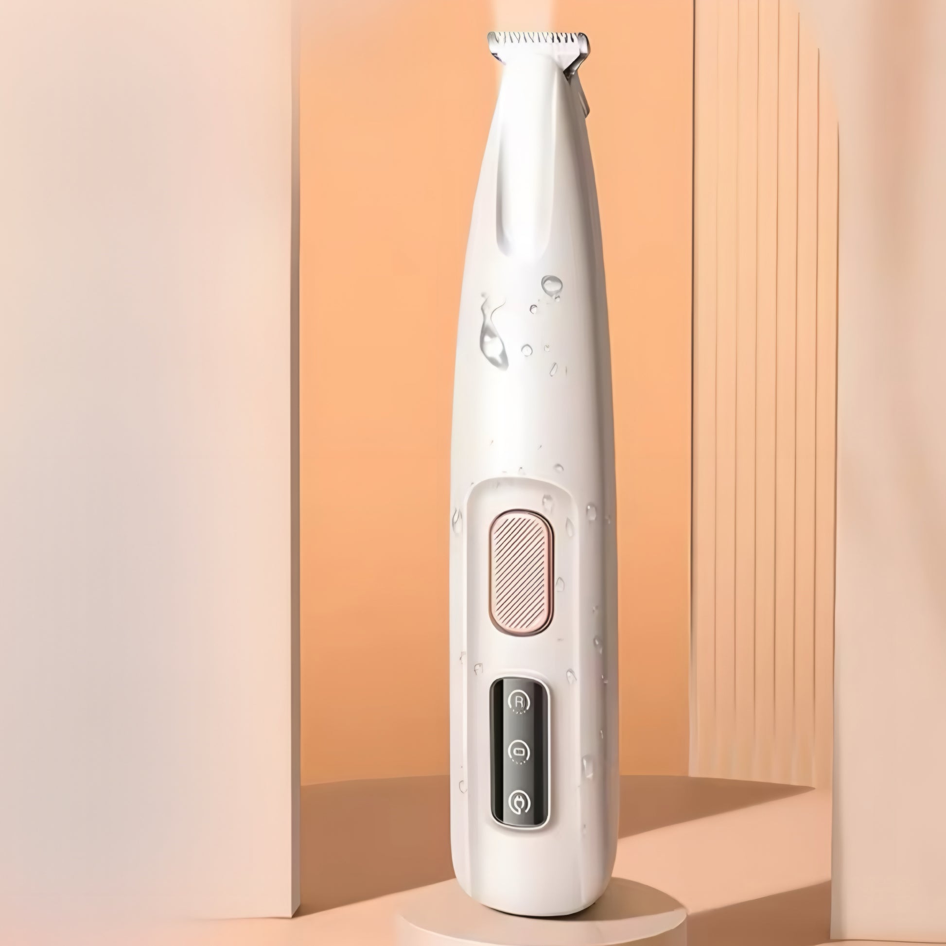 USB Pote-trimmer med LED-lys – For presis og skånsom pelsstell