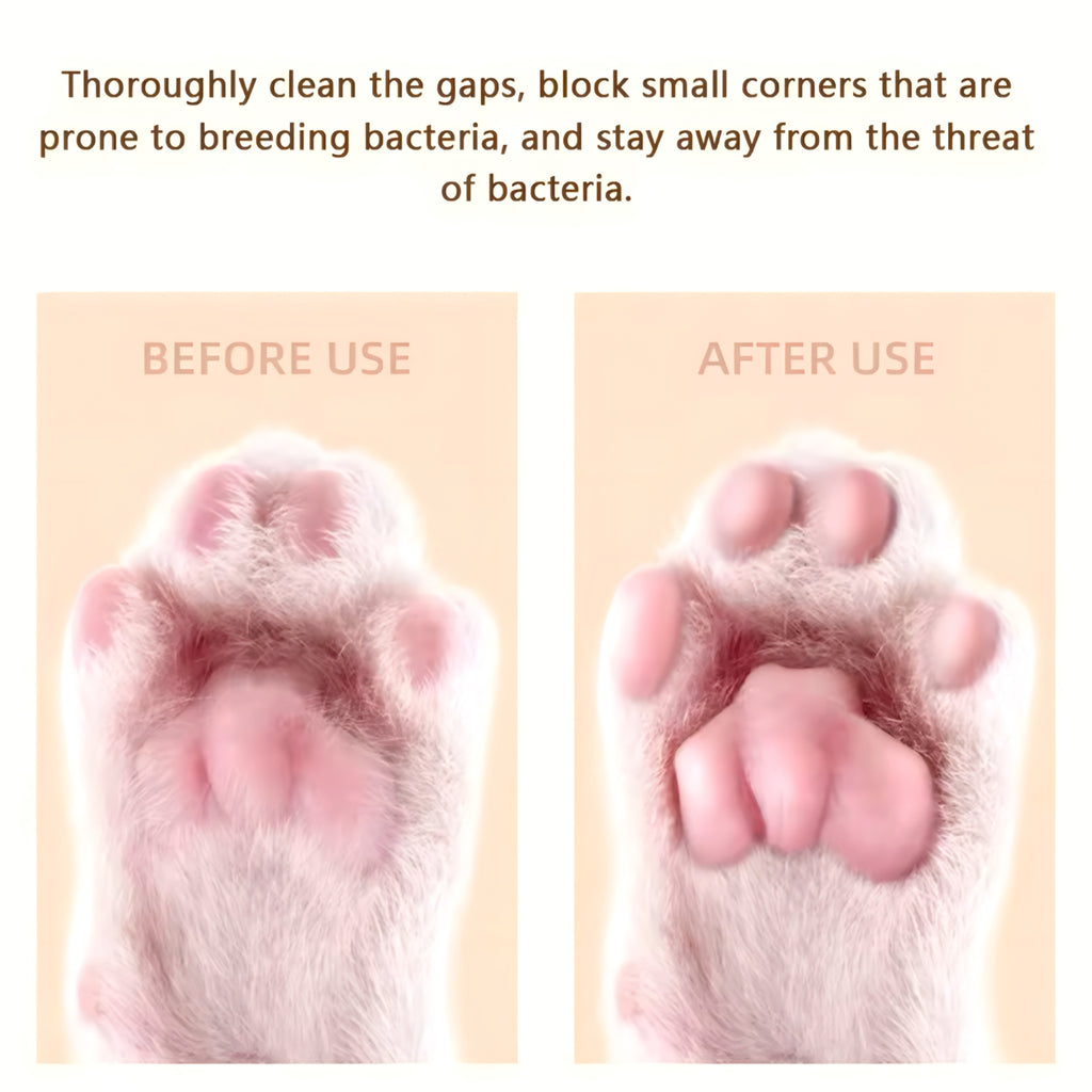 USB Pote-trimmer med LED-lys – For presis og skånsom pelsstell