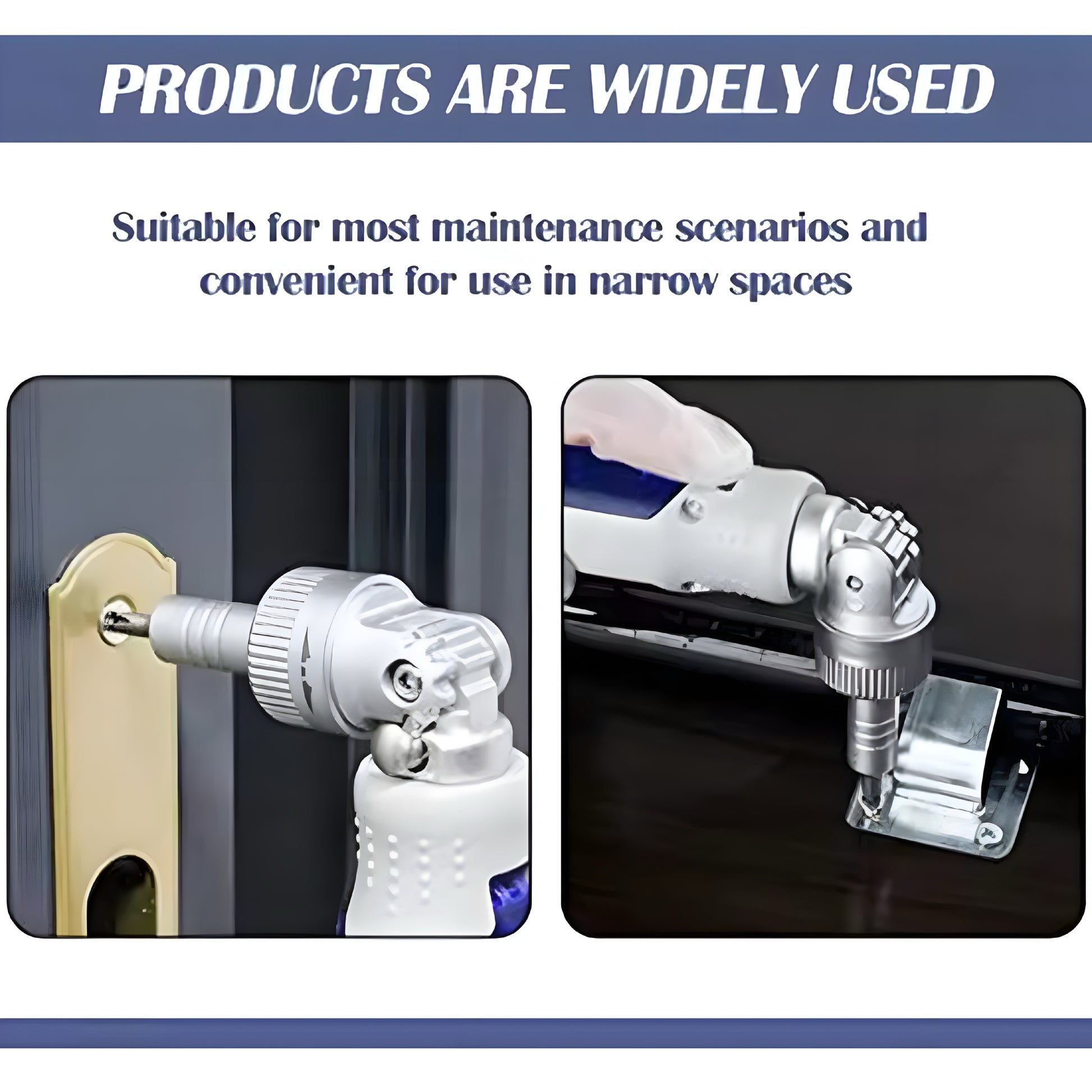 14-i-1 Justerbar Skralle-Skrutrekker – Én løsning. Alle vinkler