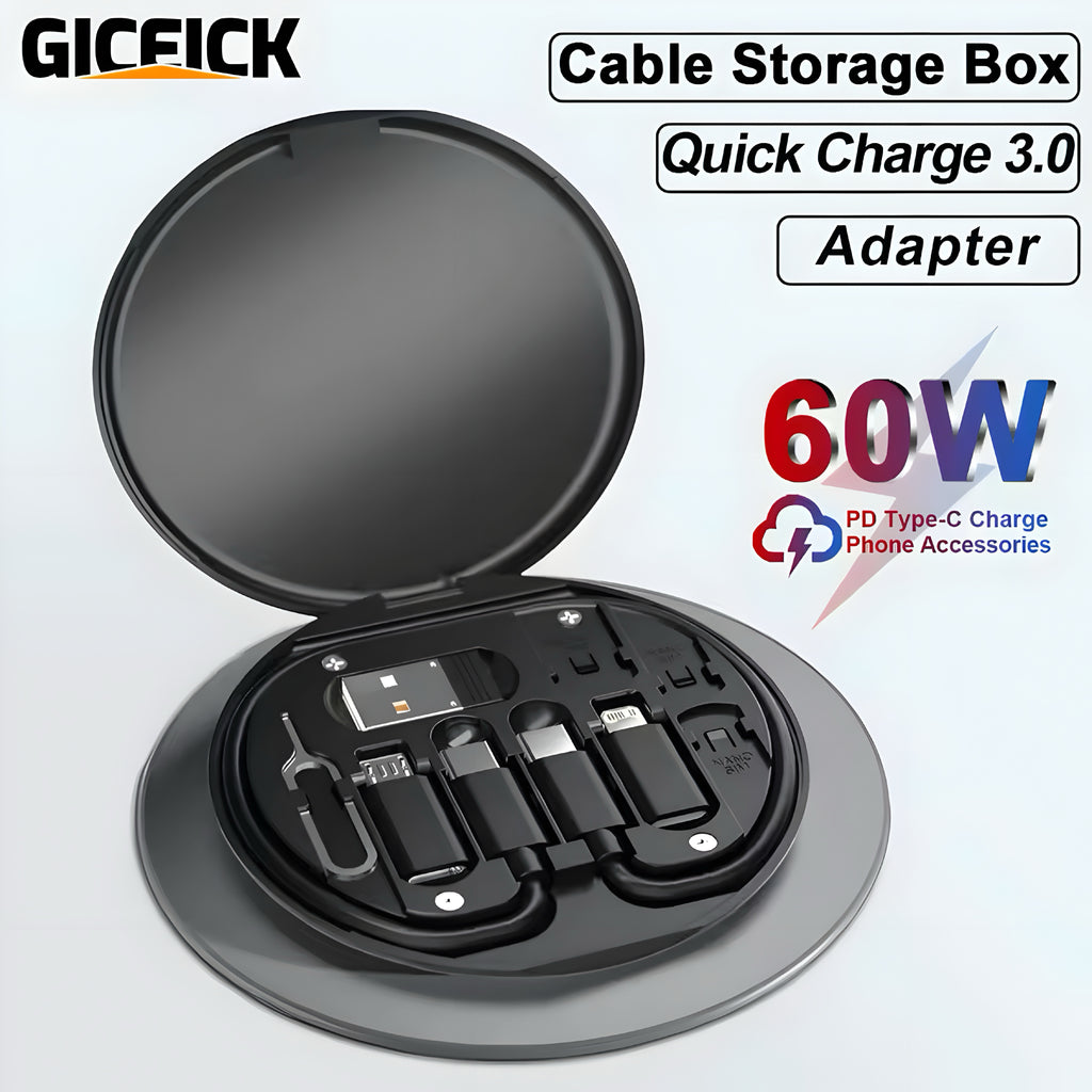 PD 60W Multikabelsett