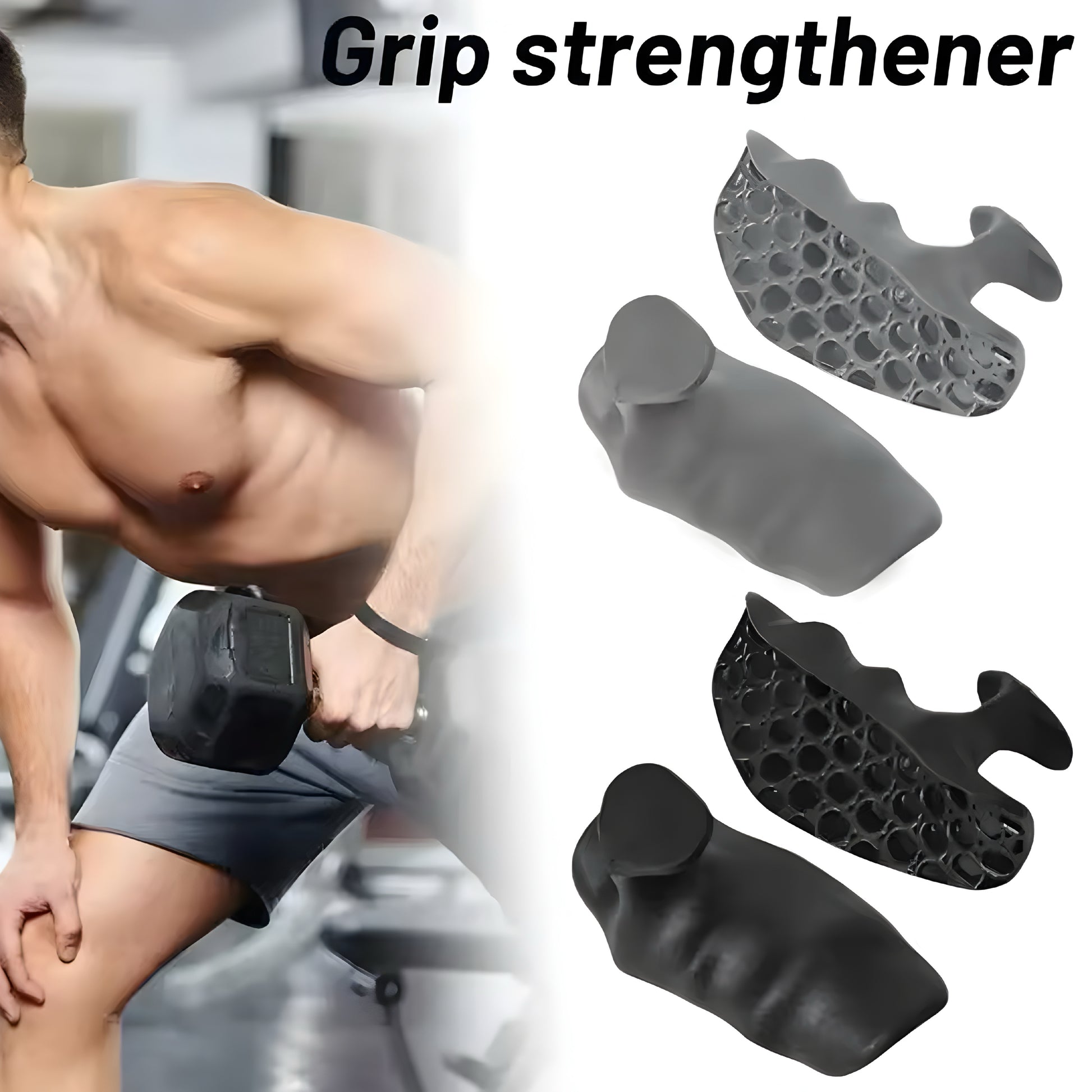 Anti-Slip Treningsgrep – For bedre kontroll og sterkere løft