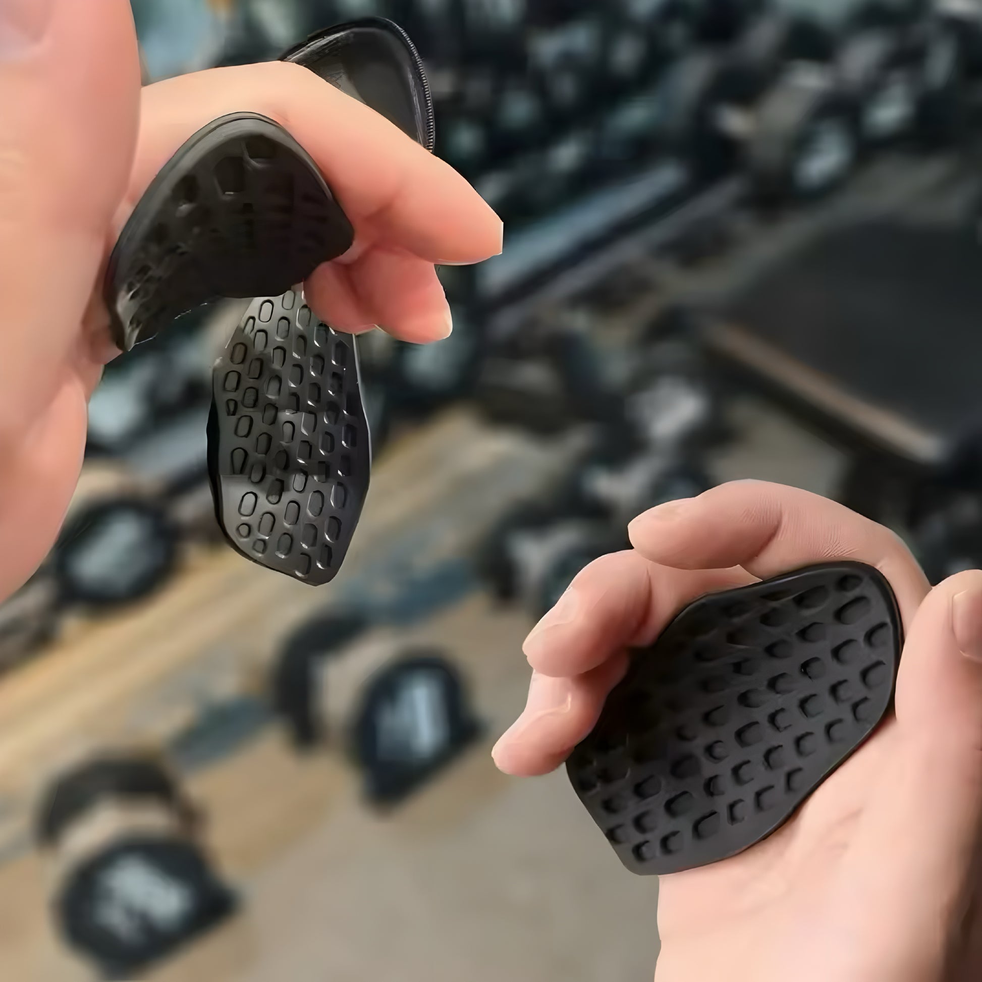 Anti-Slip Treningsgrep – For bedre kontroll og sterkere løft