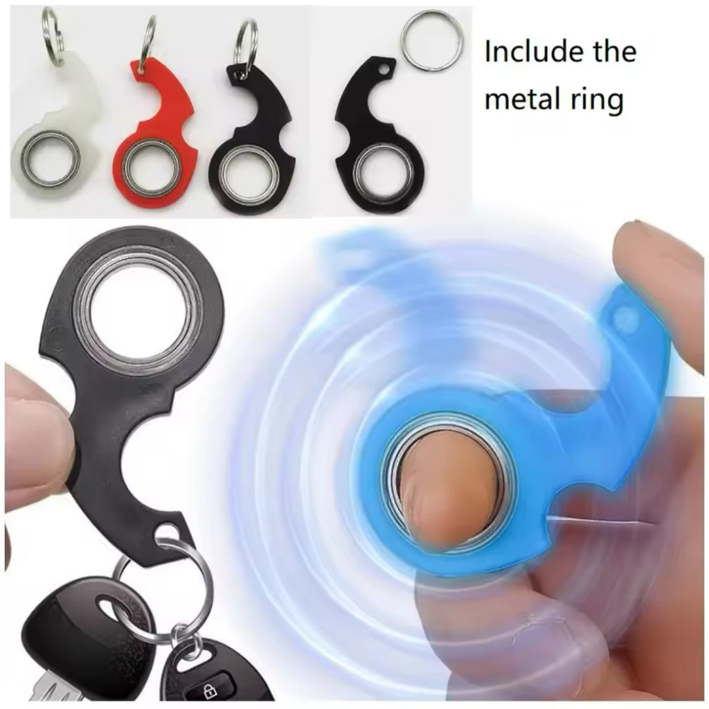 Fidget Spinner Nøkkelring