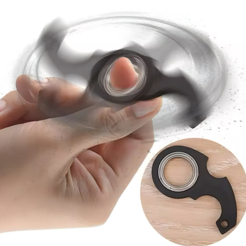 Fidget Spinner Nøkkelring