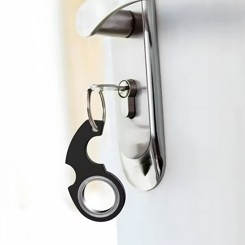 Fidget Spinner Nøkkelring