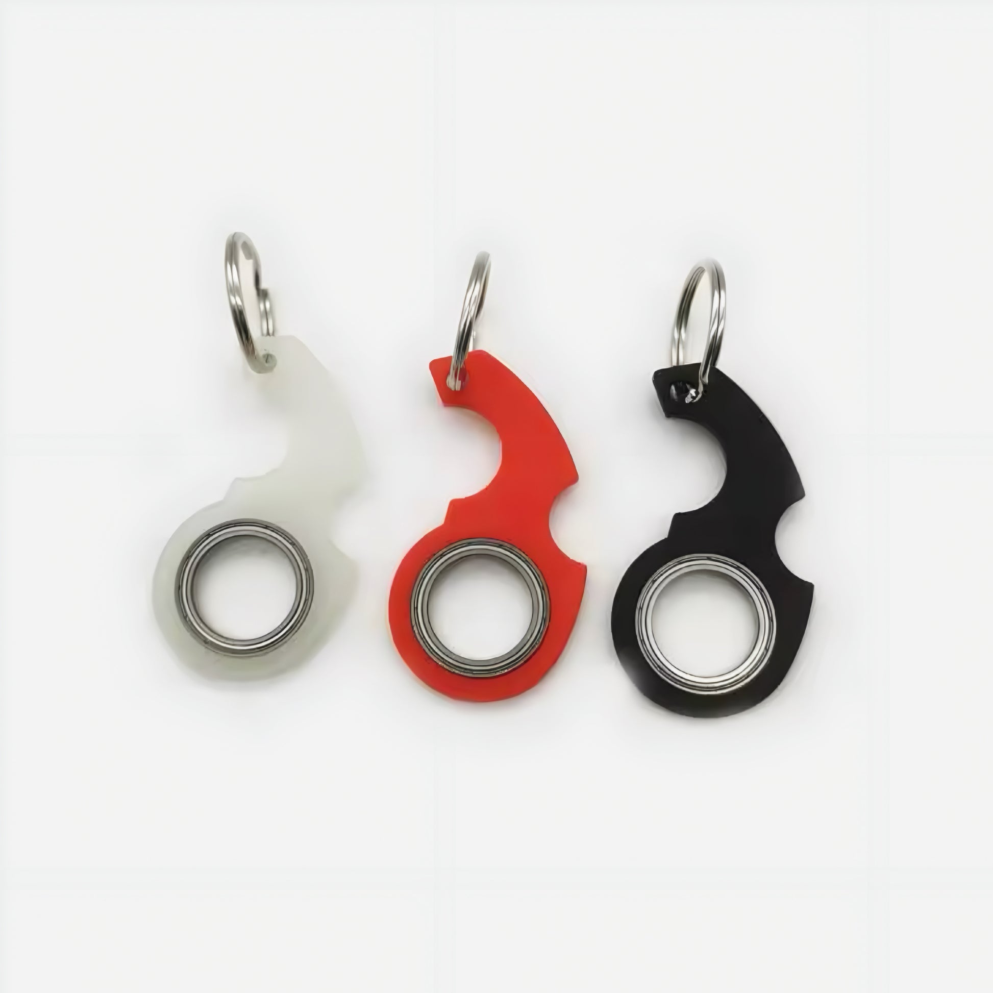 Fidget Spinner Nøkkelring