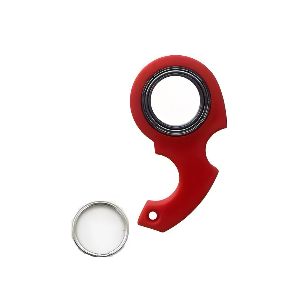 Fidget Spinner Nøkkelring