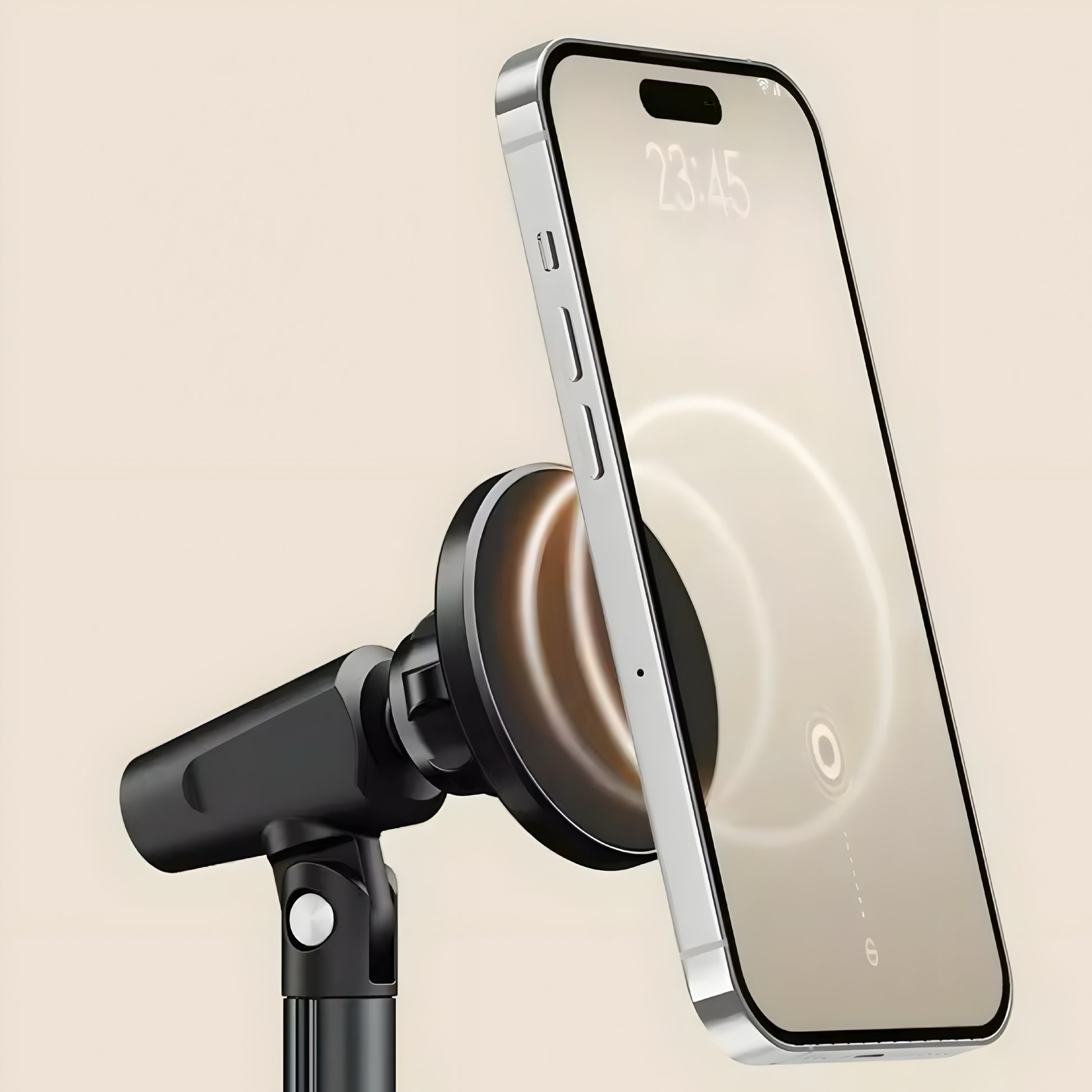 Aluminiumsstativ med Magnet – Justerbart og Elegant