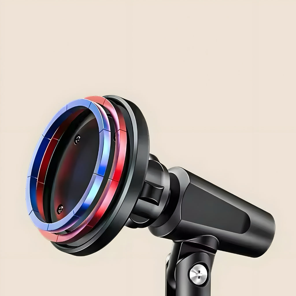 Aluminiumsstativ med Magnet – Justerbart og Elegant