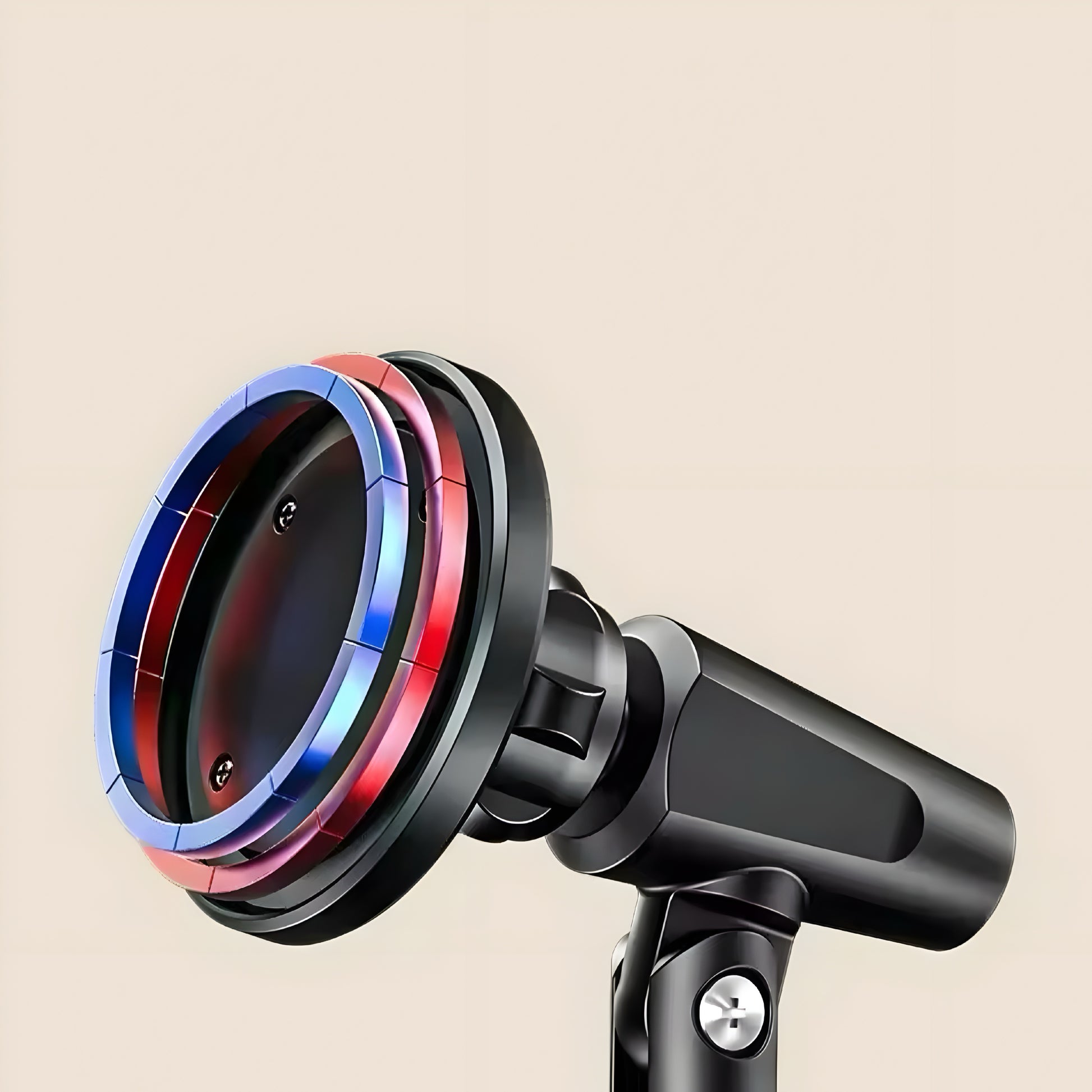 Aluminiumsstativ med Magnet – Justerbart og Elegant