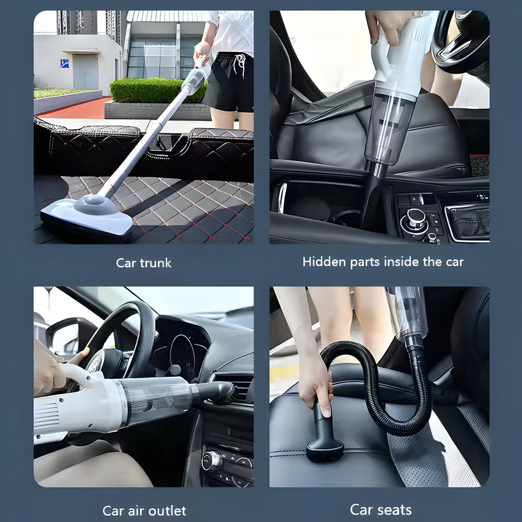 AirGrip 12000 – Kraftig rengjøring i et kompakt format