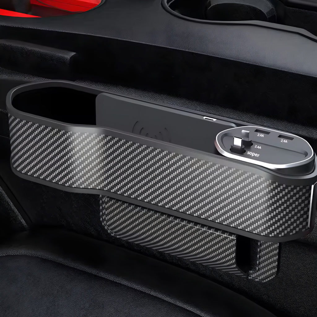 Funksjonell og smart oppbevaring i bilen