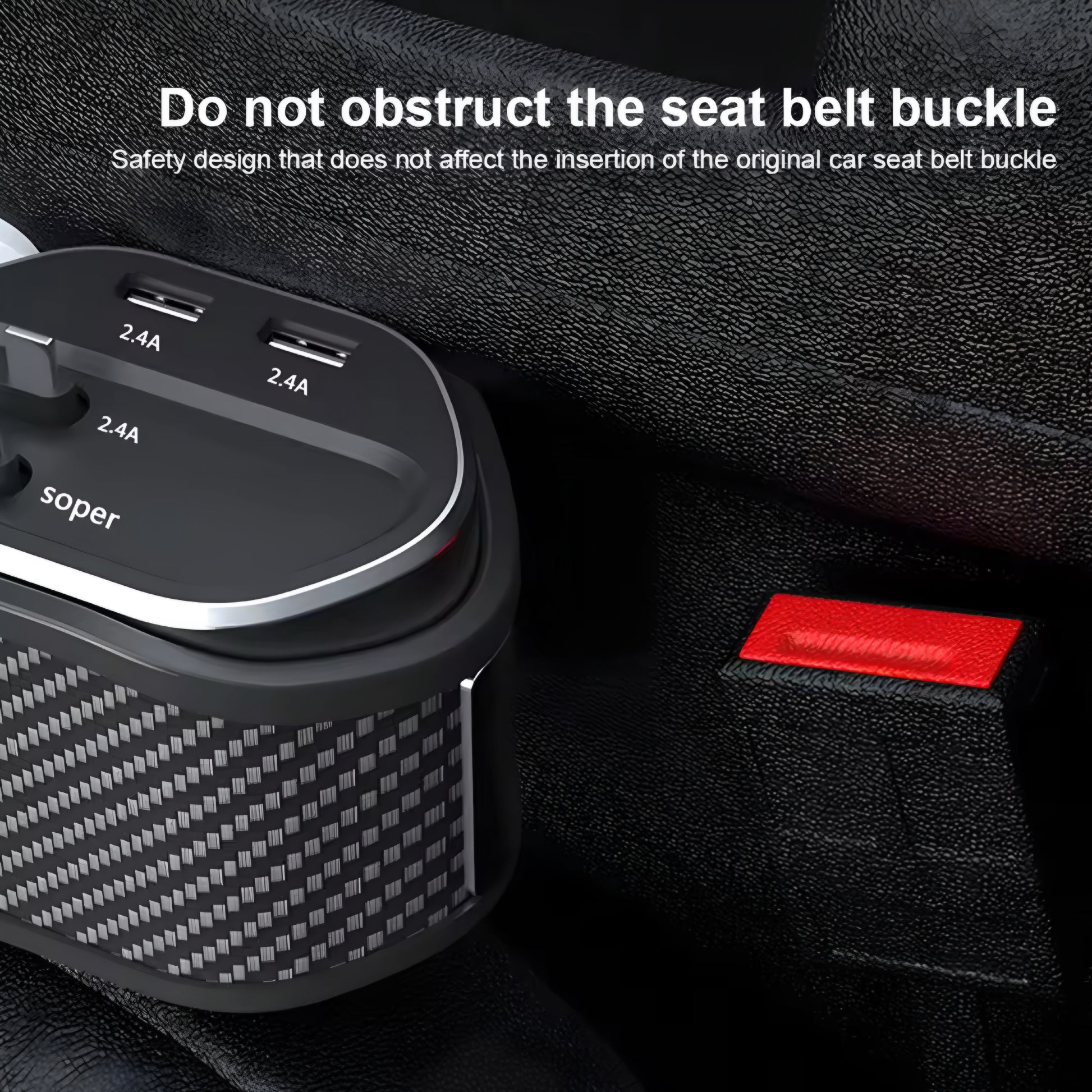 Funksjonell og smart oppbevaring i bilen