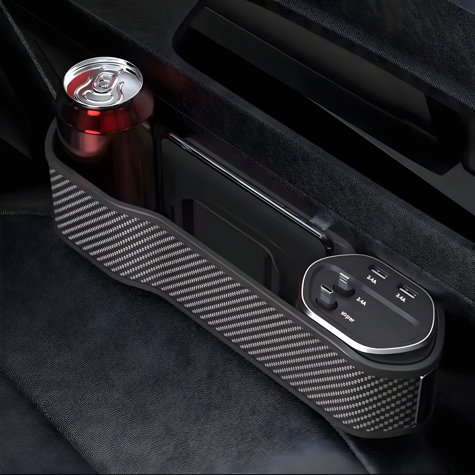 Funksjonell og smart oppbevaring i bilen