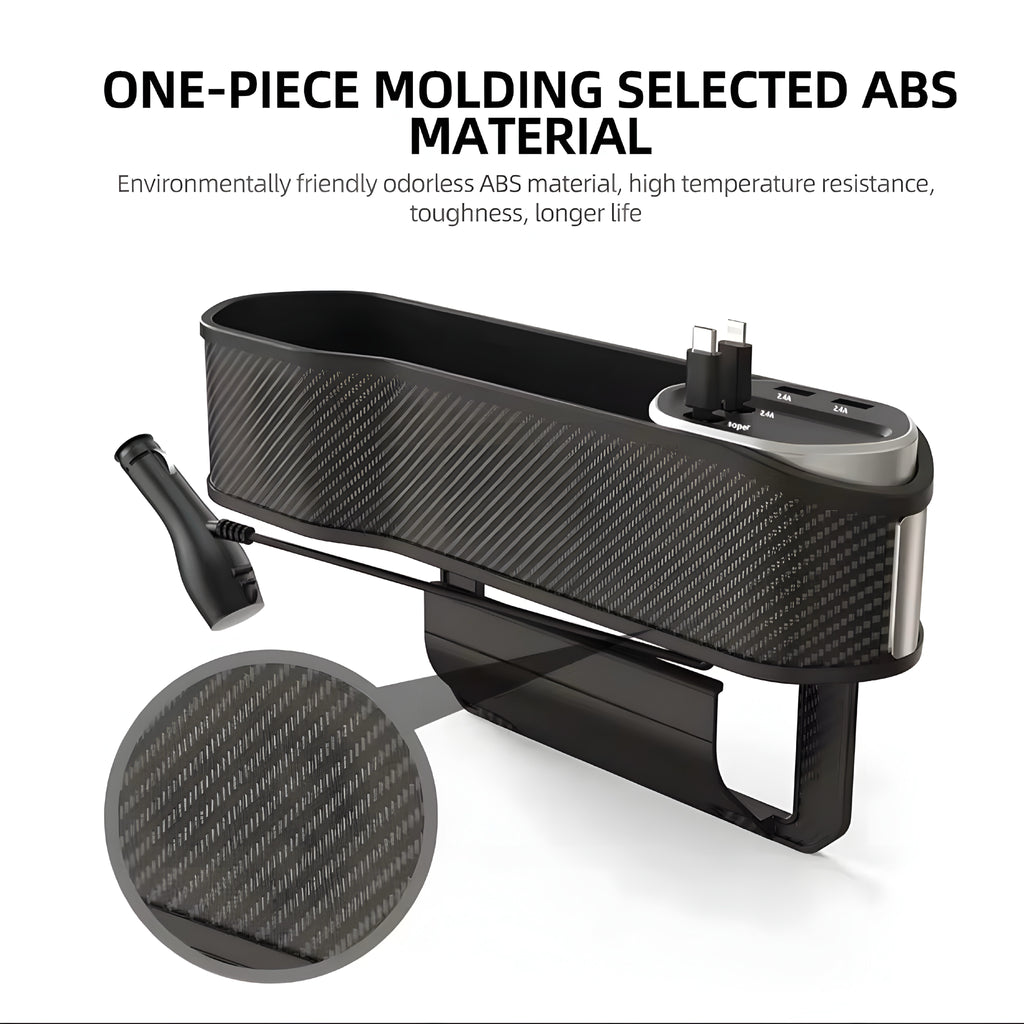 Funksjonell og smart oppbevaring i bilen