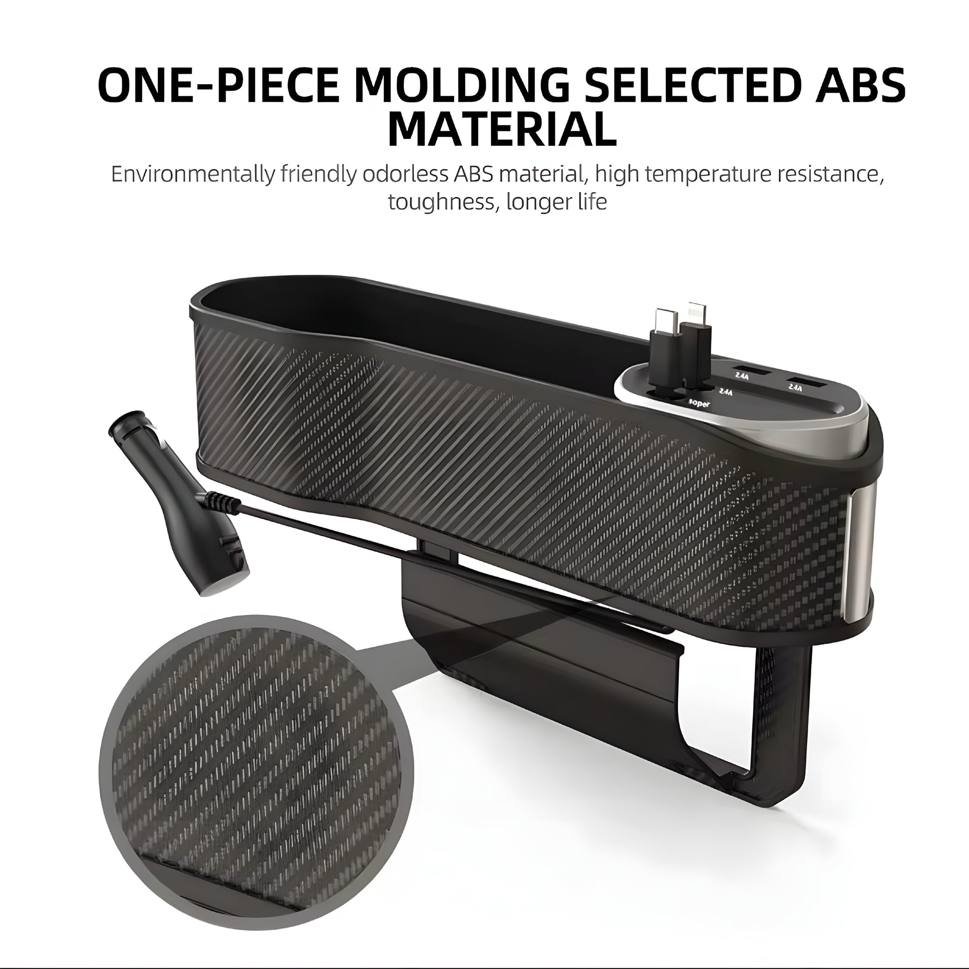 Funksjonell og smart oppbevaring i bilen