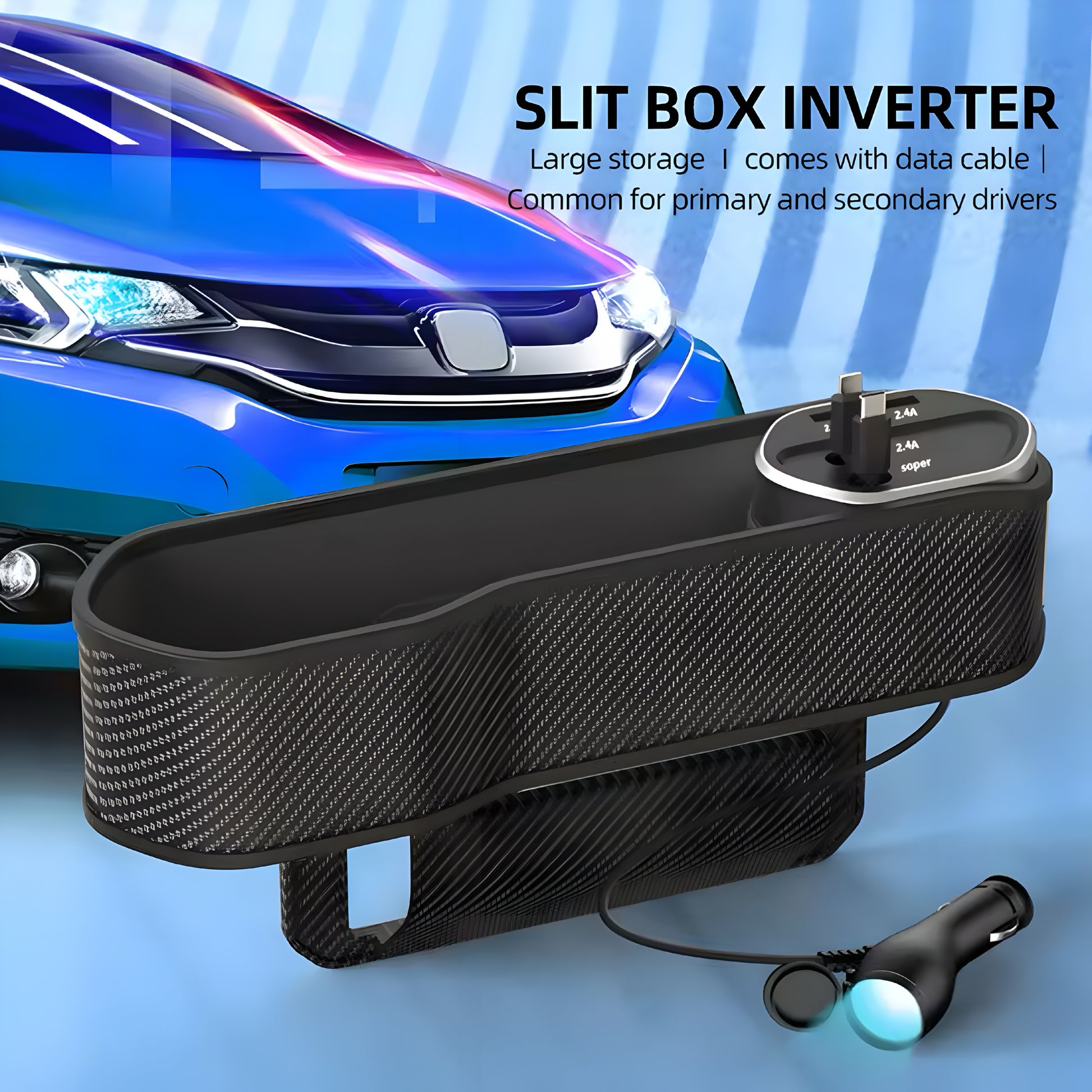 Funksjonell og smart oppbevaring i bilen