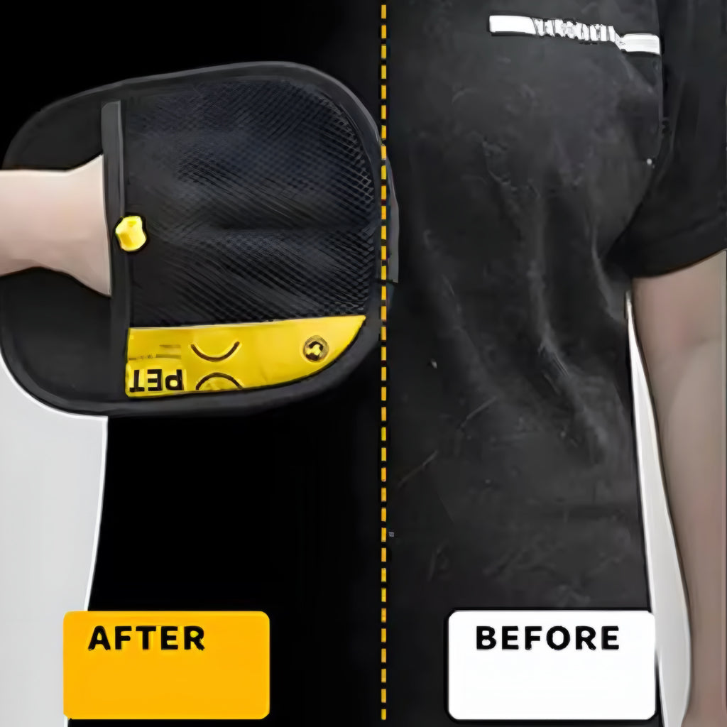 Fjern dyrehår enkelt – med én naturlig bevegelse