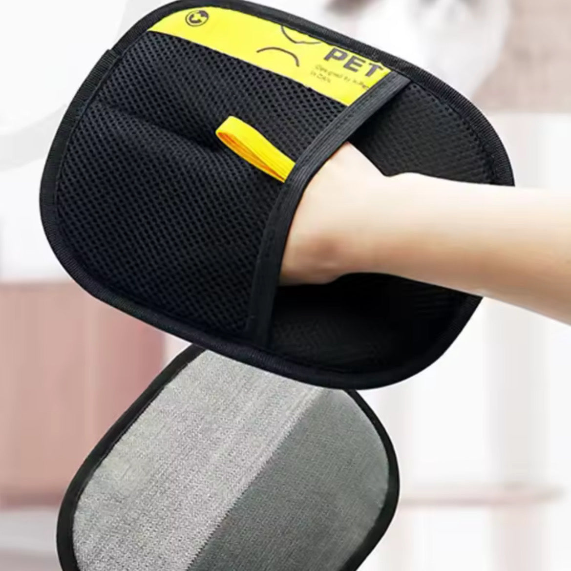 Fjern dyrehår enkelt – med én naturlig bevegelse