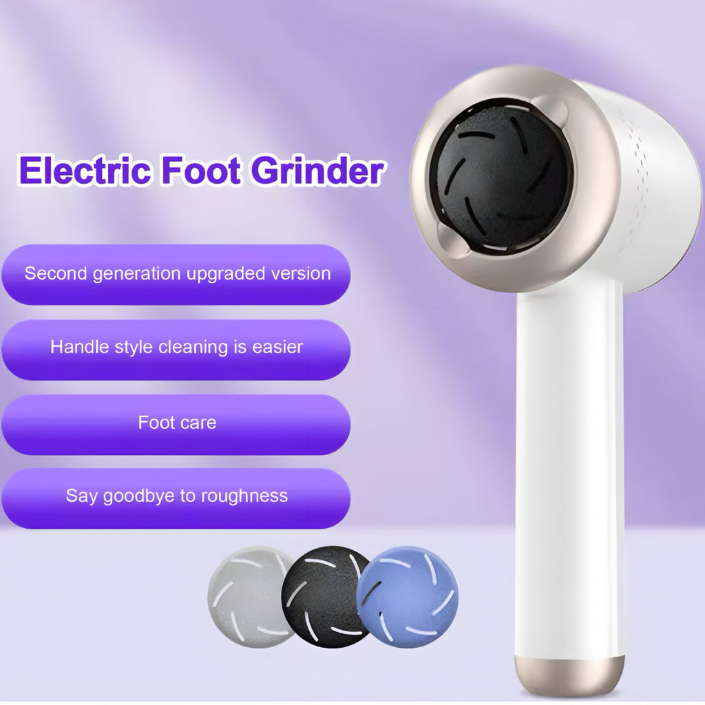 Electric Foot Grinder – Myke føtter. Uten anstrengelse.