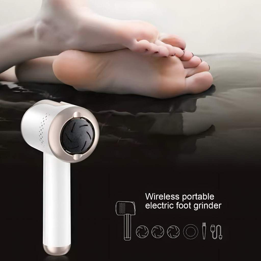 Electric Foot Grinder – Myke føtter. Uten anstrengelse.