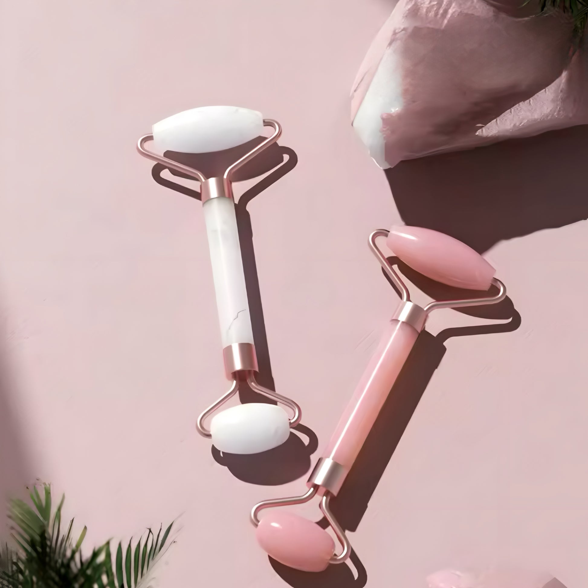 Roller & Gua Sha Sett – Naturlig ansiktspleie. Resultater du ser og føler