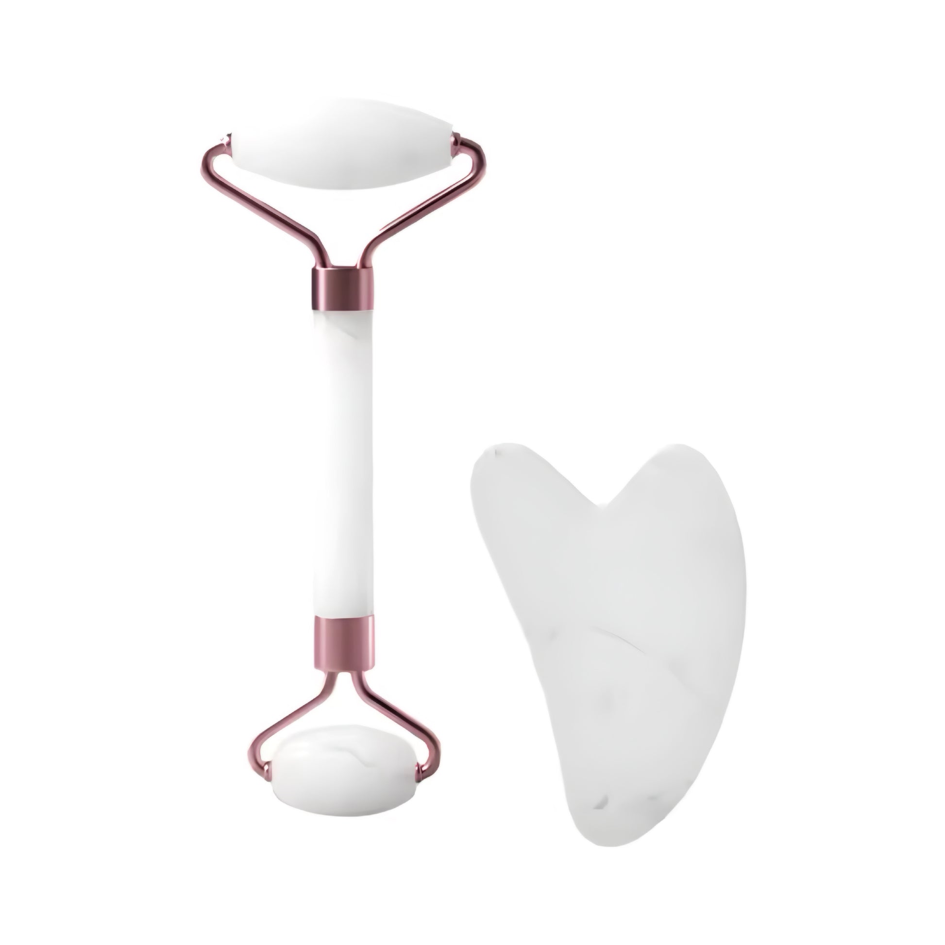 Roller & Gua Sha Sett – Naturlig ansiktspleie. Resultater du ser og føler