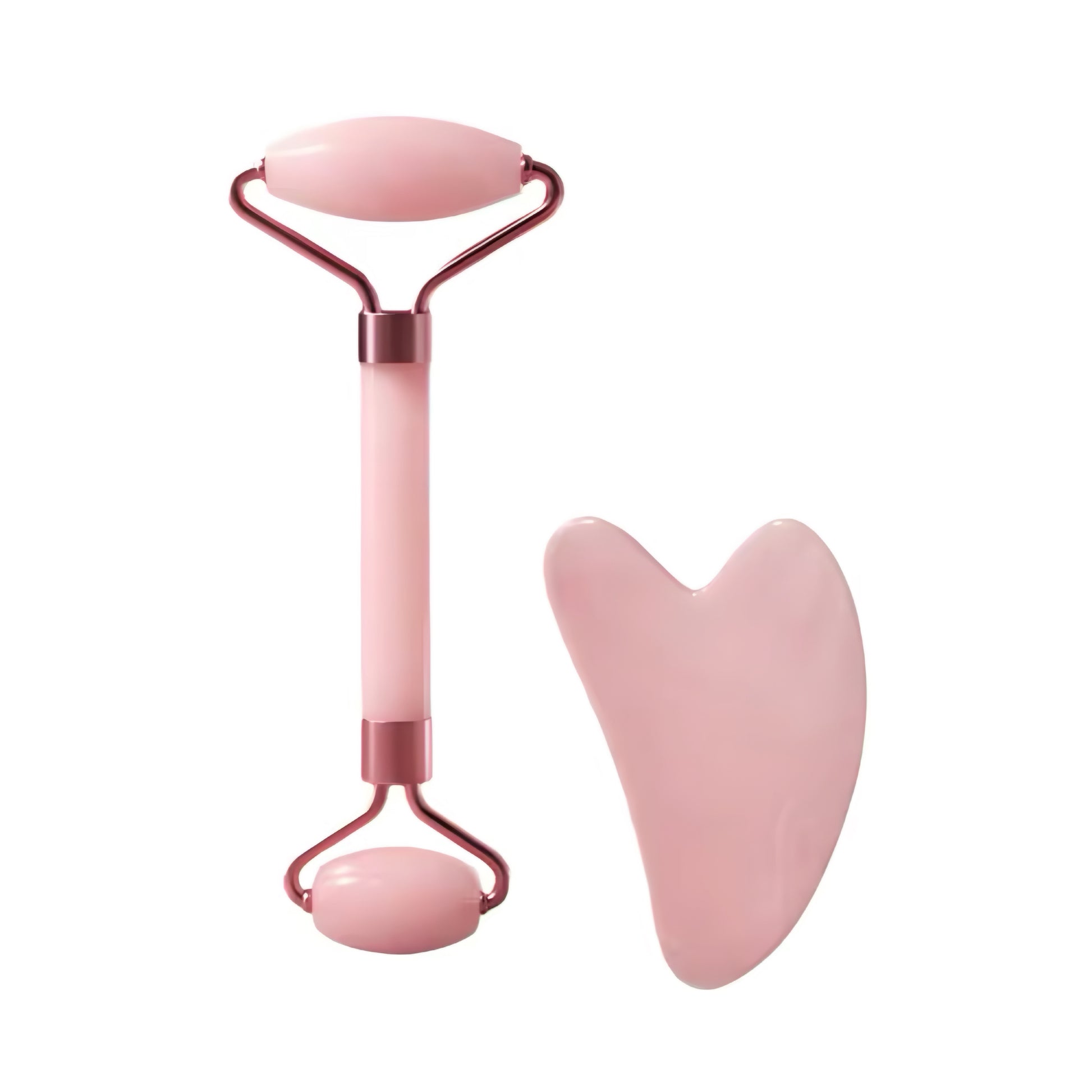 Roller & Gua Sha Sett – Naturlig ansiktspleie. Resultater du ser og føler