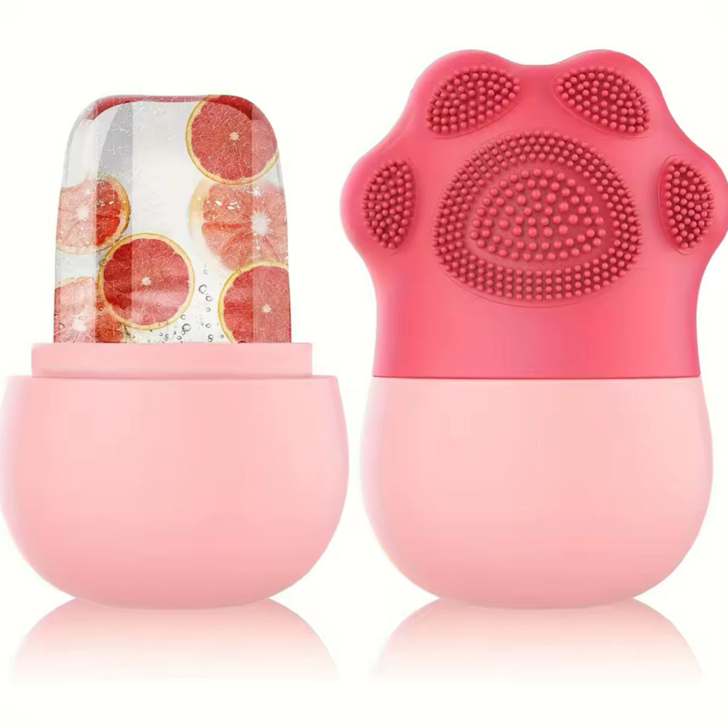 Isrulle med Poteform – Forfrisk huden. Føl forskjellen.