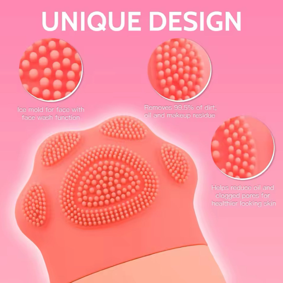 Isrulle med Poteform – Forfrisk huden. Føl forskjellen.