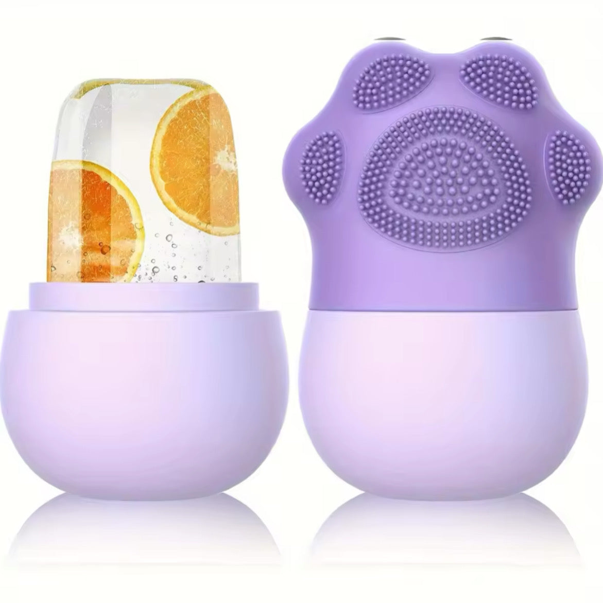 Isrulle med Poteform – Forfrisk huden. Føl forskjellen.