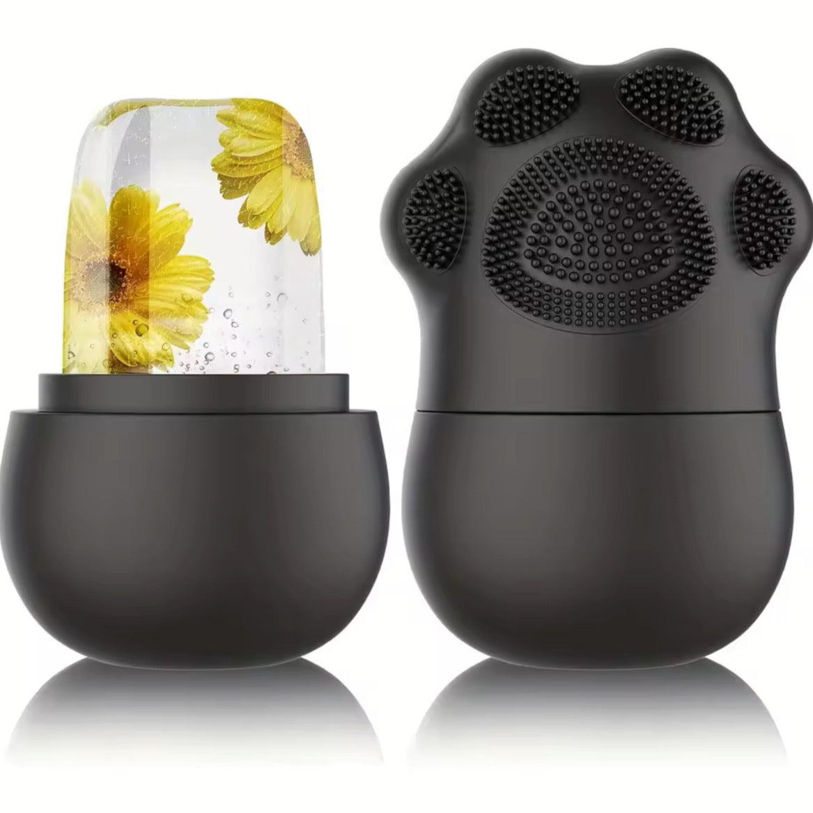 Isrulle med Poteform – Forfrisk huden. Føl forskjellen.