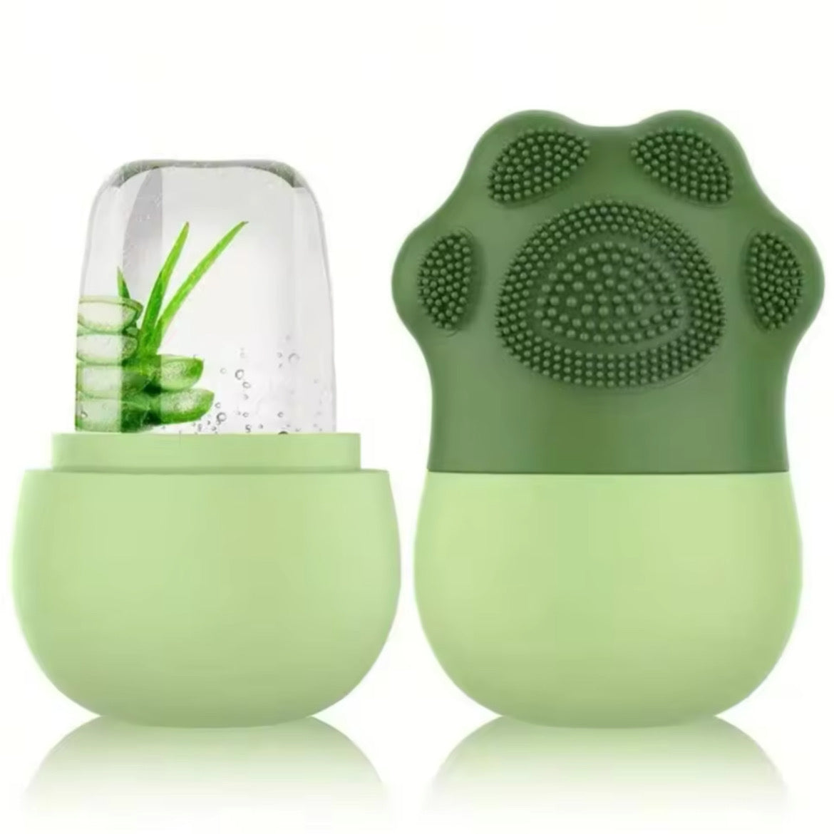 Isrulle med Poteform – Forfrisk huden. Føl forskjellen.