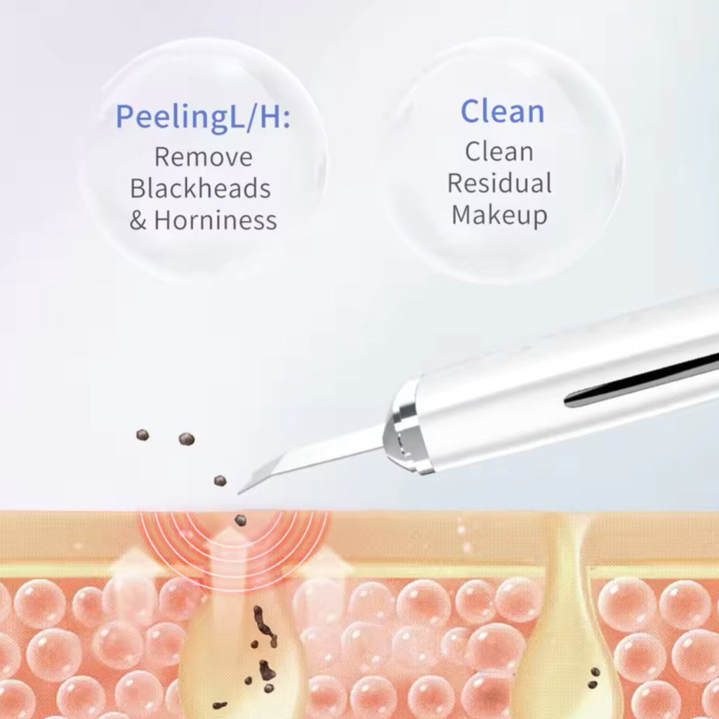 Elektrisk Hudskrubber – Glattere hud. Sunnere glød.